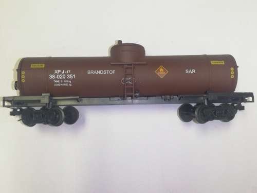 SAR PETROL TANKER - FRATESHI - HO