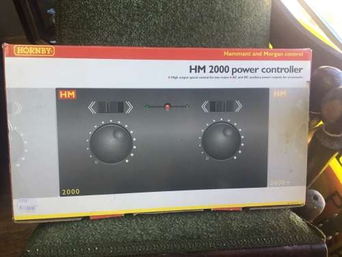 HM 2000 Power Controller for Model train