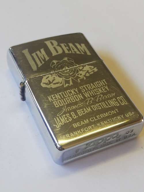 Jim Beam Zippo 03