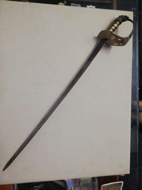Netherlands Navy - Shaver cool Batavia VOC sabre