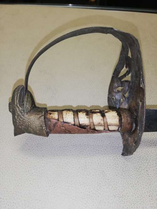 Netherlands Navy - Shaver cool Batavia VOC sabre