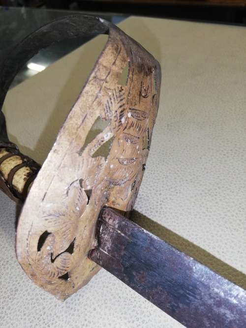 Netherlands Navy - Shaver cool Batavia VOC sabre