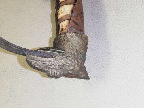 Netherlands Navy - Shaver cool Batavia VOC sabre