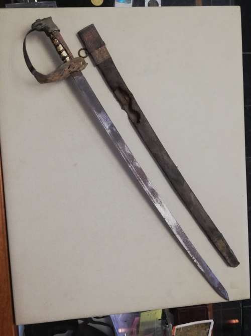 Netherlands Navy - Shaver cool Batavia VOC sabre