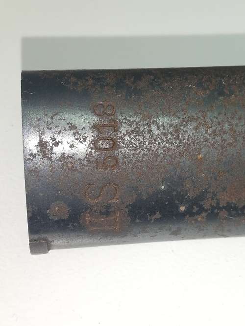 Erfurt Sawback Bayonet with Scabbard