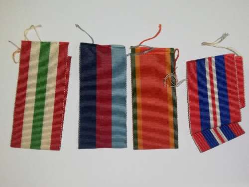WW2 Grouping of 5 medals awarded to J Irving 5 91967 *39-45 awarded to JC Louw