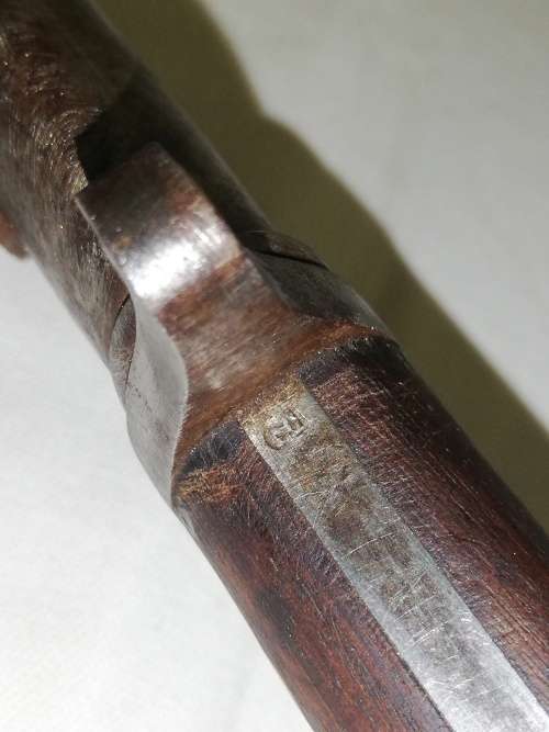 Boer War issued '88 Pattern Enfield Lee Metford bayonet & scabbard