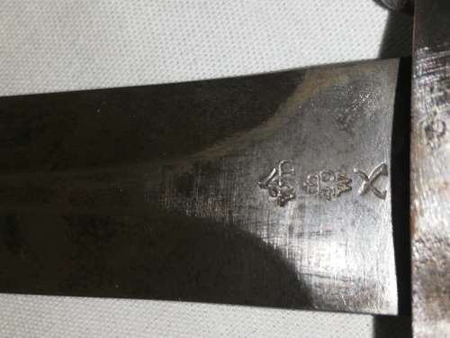 Boer War issued '88 Pattern Enfield Lee Metford bayonet & scabbard