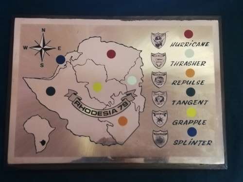 Rhodesian Plaques 1979 (11)