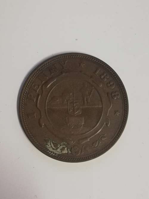 1898 Paul Kruger 1 Penny