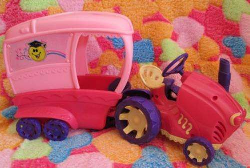 Cute Design Tractor & Trailer