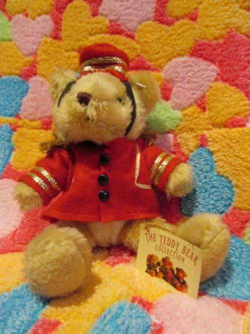 Barney The Bellboy - The Teddy Bear Collection