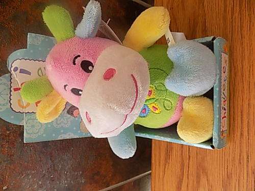 Colourful Smudge Chiquete Soft Toy in Carton Holder