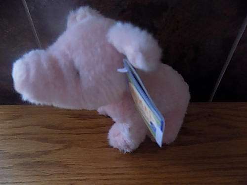 Animal Calls Pink Elephant Soft Toy