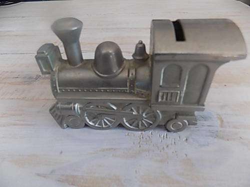 Highly Detailed Solid Metal Savings Box Train