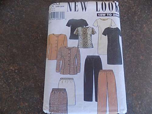 Clothing Pattern - Please see Images for Sizes
