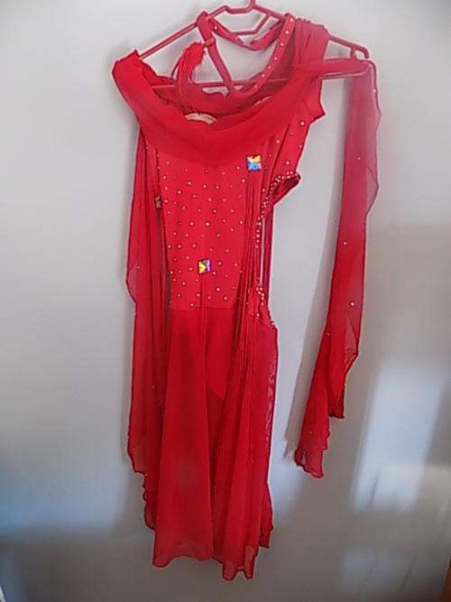 Slow Dance Costume Dress with Headband - Size 16 - 18 Years