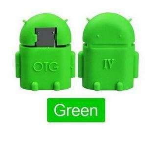 (Local) OTG Adapter Micro USB to USB Cable for Android Smartphone