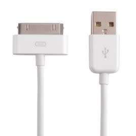 (No Additional Item Shipping) USB Cable for iPhone 4/4s iPad 2/3 iPod Plug Charger Cable 30PIN