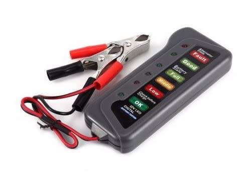 TIROL Digital LED 12v Battery Tester