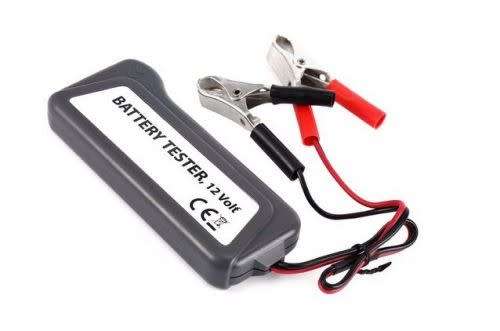 TIROL Digital LED 12v Battery Tester