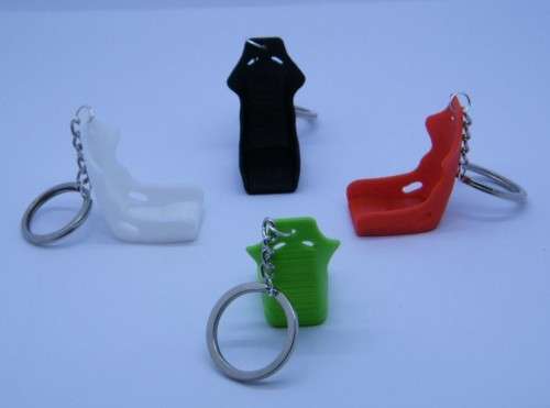 Green Sport Seat Key Chain