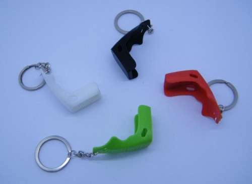 Green Sport Seat Key Chain