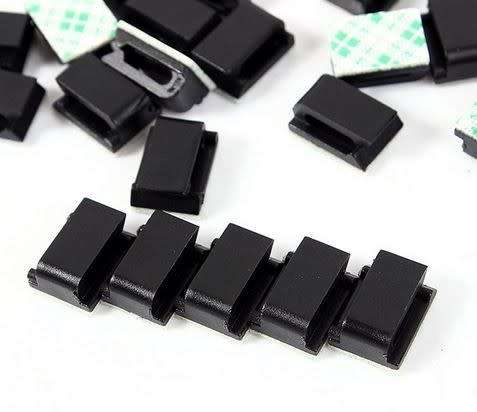 Sale - Automotive/home Wire Organizer 10pc
