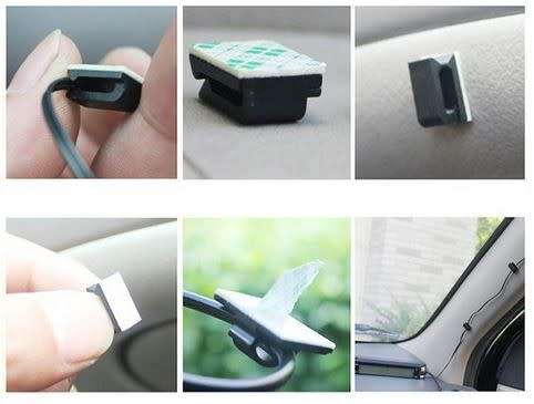 Sale - Automotive/home Wire Organizer 10pc