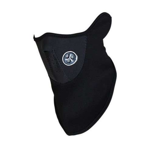 Sale - Airsoft Fleece Half Face Mask Hood Protection Sports Outdoor Neck Guard