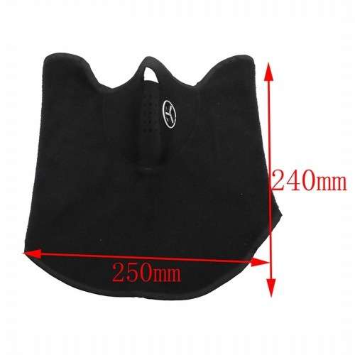 Sale - Airsoft Fleece Half Face Mask Hood Protection Sports Outdoor Neck Guard