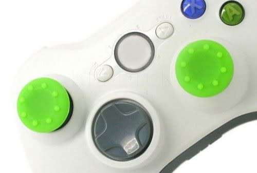 Sale - Green Xbox Thumb Grips Set (2 pieces)