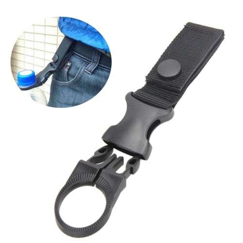 Sale - MilitaryBuckle Webbing Straps High Strength Nylon Molle Water Bottle Carabiner
