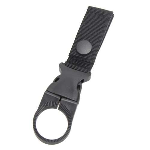 Sale - MilitaryBuckle Webbing Straps High Strength Nylon Molle Water Bottle Carabiner
