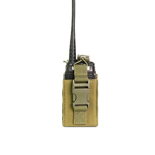 Green Tactical Molle Radio Case Molle Pouch System Attachment Walkie-talkie Outdoor Sports Bag