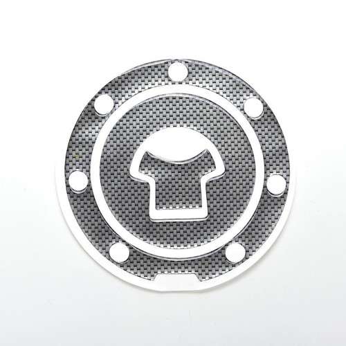 Sale - Carbon Fiber Motorcycle Fuel Cap Protector