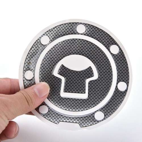 Sale - Carbon Fiber Motorcycle Fuel Cap Protector