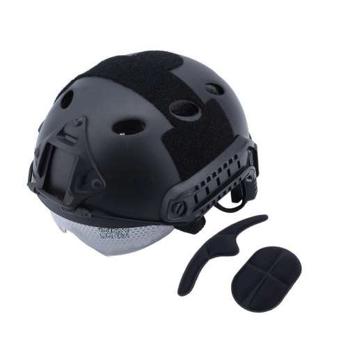 Military Tactic Helmet Head Cover Outdoor Sport Hunting Helmet