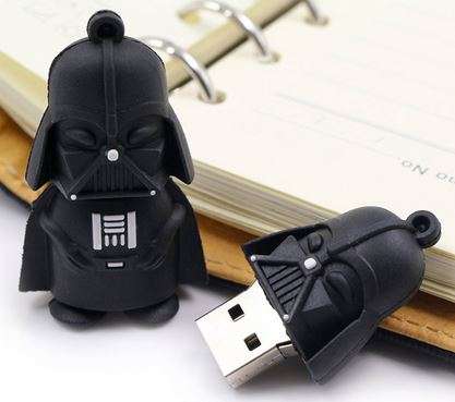 (Local Stock) Starwars USB Drive - "Darth Vader"