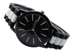 Analog Unisex Sports Wrist Watch - "White"