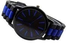Analog Unisex Sports Wrist Watch - "Blue"
