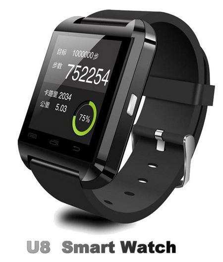 (Local Stock) u8 Bluetooth Smart watch