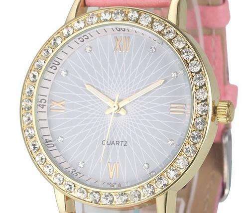 Luxury Rhinestone Womens Watch