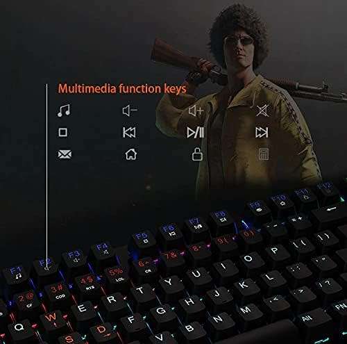 ## Mechanical Gaming Keyboard - Meetion **Brand New**