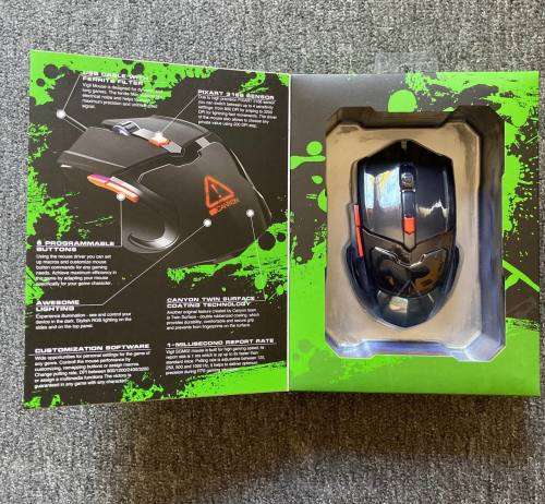 ## Gaming Bundle - Keyboard & x2 Mouse