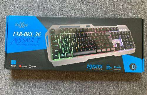 ## Gaming Bundle - Keyboard & x2 Mouse