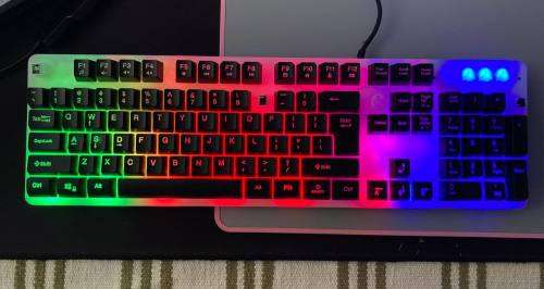 ## Gaming Bundle - Keyboard & x2 Mouse