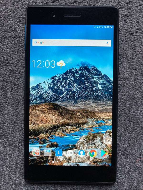 Lenovo Tab 7 - Boxed - Like New