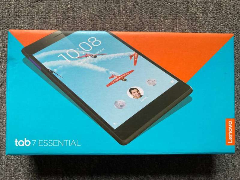 Lenovo Tab 7 - Boxed - Like New