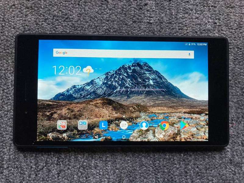 Lenovo Tab 7 - Boxed - Like New